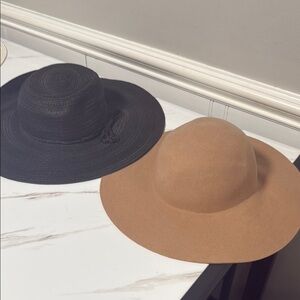 Wide-Brim Hats